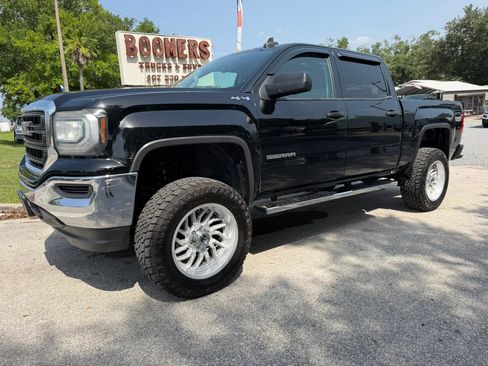 Used 2016 GMC Sierra 1500 4x4 Crew Cab w/ Sierra Convenience Package image 1