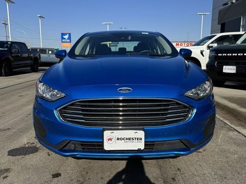 Certified 2020 Ford Fusion SE image 31