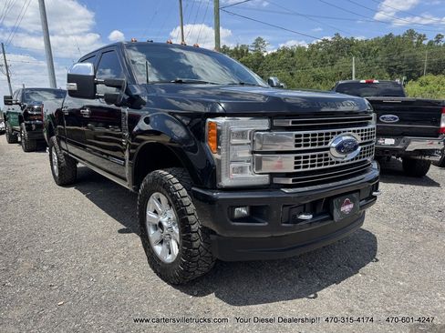 Used 2018 Ford F250 Platinum w/ Platinum Ultimate Package AWD/4WD image 5