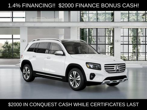 New 2026 Mercedes-Benz GLB 250 4MATIC image 13