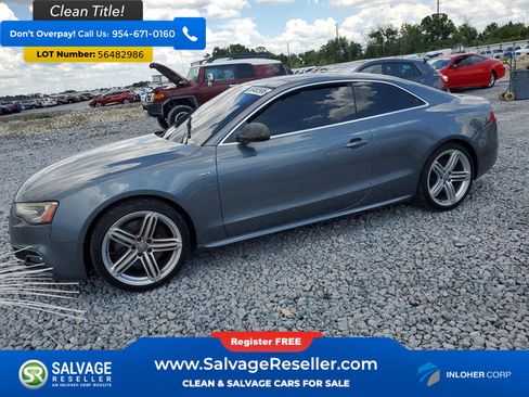 Used 2013 Audi S5 Premium Plus AWD/4WD image 1