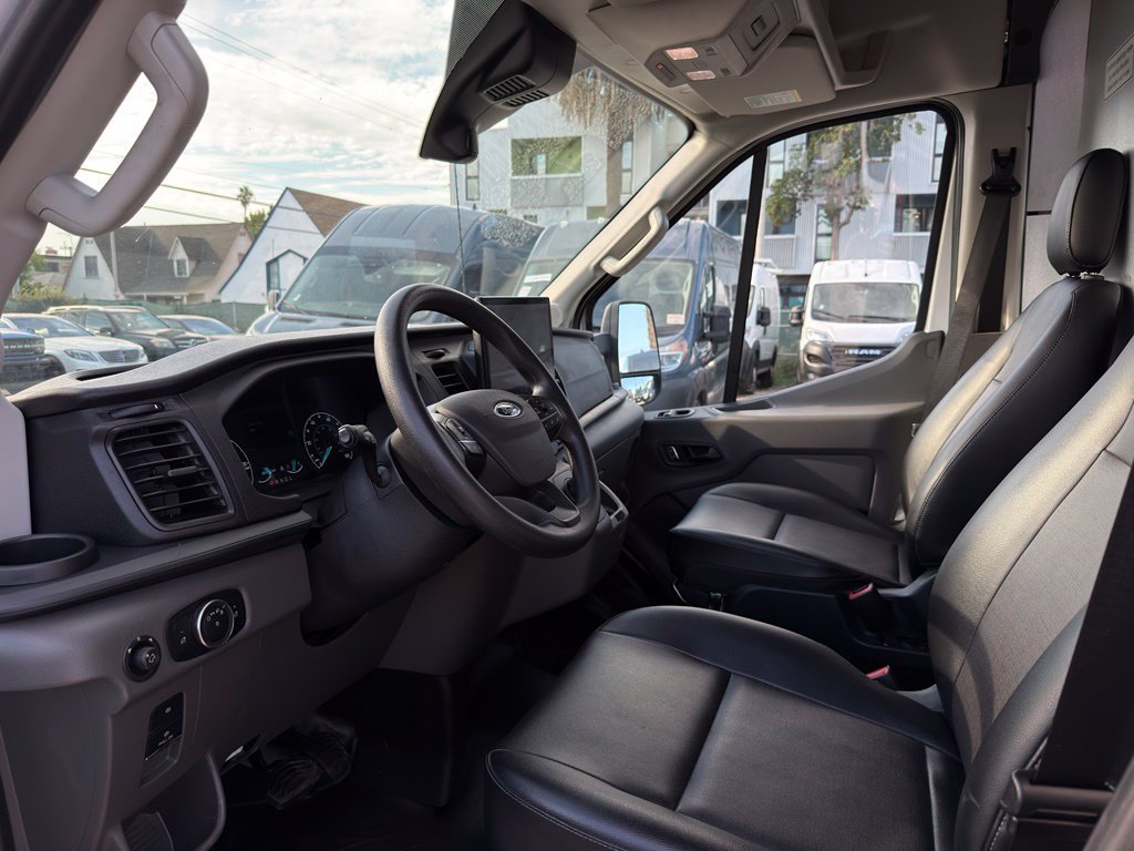 Used 2022 Ford E-Transit 148 High Roof w/ Load Area Protection Package RWD image 20
