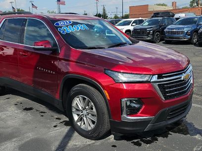 Certified 2023 Chevrolet Traverse LT w/ LPO, Floor Liner Package