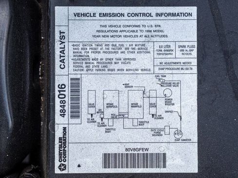 Used 1996 Dodge Viper GTS image 49