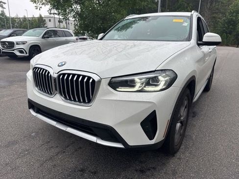 Certified 2023 BMW X3 xDrive30i w/ Premium Package AWD/4WD image 2