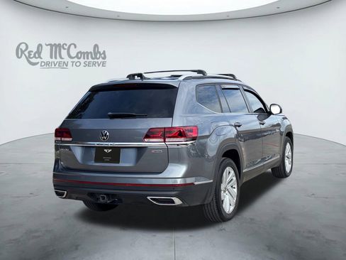 Used 2021 Volkswagen Atlas SEL w/ MDO Package (Bench Seat) image 5