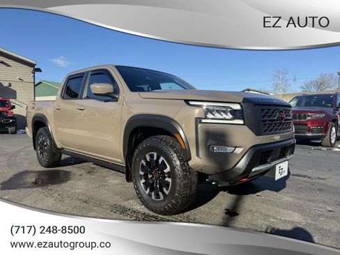 Used 2023 Nissan Frontier PRO-4X w/ Technology Package image 1