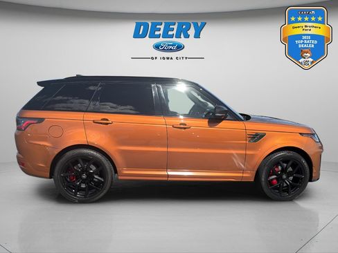 Used 2019 Land Rover Range Rover Sport SVR AWD/4WD image 6