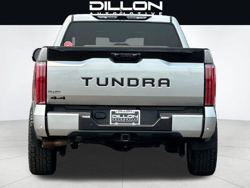 Used 2025 Toyota Tundra Platinum w/ TRD Off-Road Package AWD/4WD image 5