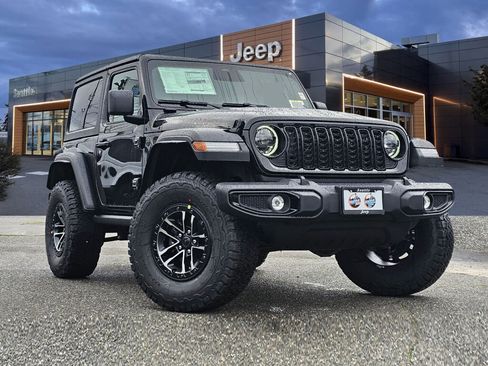 New 2026 Jeep Wrangler Willys image 1