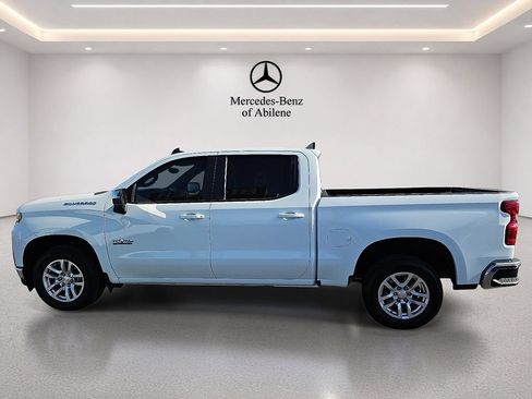 Used 2021 Chevrolet Silverado 1500 LT w/ Bed Protection Package RWD image 3