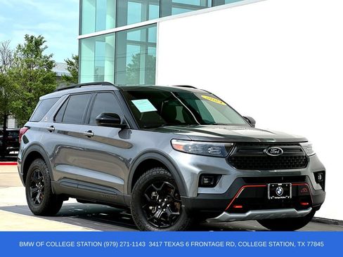 Used 2024 Ford Explorer Timberline w/ Timberline Technology Package AWD/4WD image 1