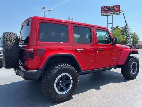 Used 2024 Jeep Wrangler Unlimited Rubicon 4xe AWD/4WD image 71