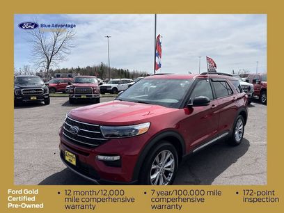 Certified 2023 Ford Explorer XLT w/ Equipment Group 202A