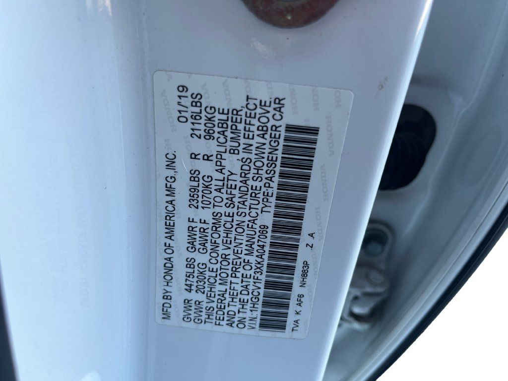 Used 2019 Honda Accord Sport image 33