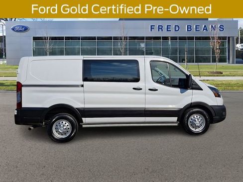 Certified 2024 Ford Transit 250 Low Roof AWD w/ Exterior Upgrade Package image 8