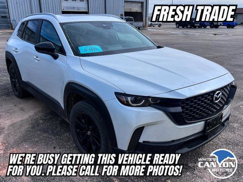 Used 2024 MAZDA CX-50 AWD 2.5 S w/ Cargo Package image 5
