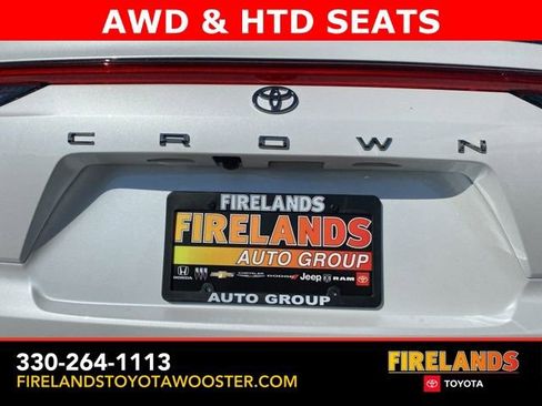 New 2025 Toyota Crown Signia image 16