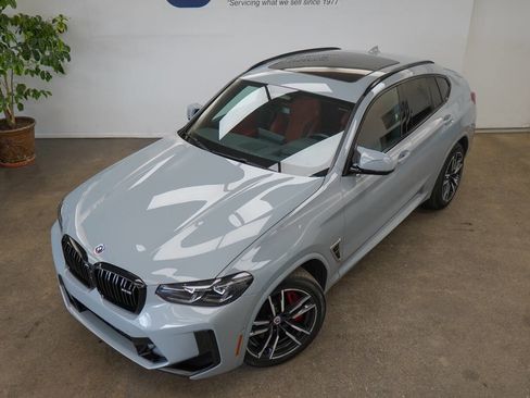 Used 2022 BMW X4 M w/ Executive Package AWD/4WD image 20