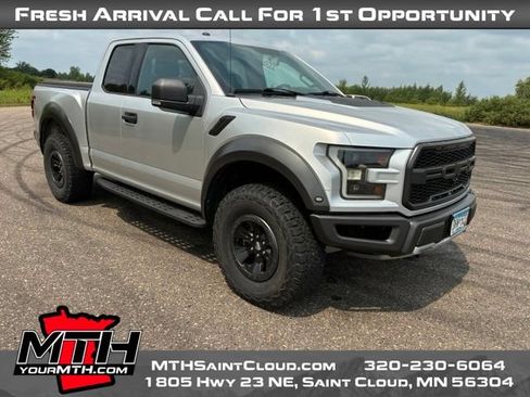 Used 2017 Ford F150 Raptor w/ Equipment Group 801A Mid AWD/4WD image 2