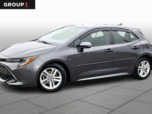 Used 2021 Toyota Corolla SE image 1