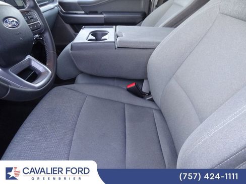 Certified 2025 Ford F150 XLT w/ Equipment Group 301A Standard AWD/4WD image 9