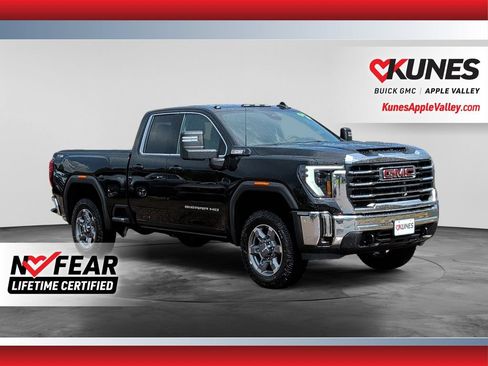 Used 2026 GMC Sierra 2500 SLE w/ SLE Value Package; AWD/4WD image 1