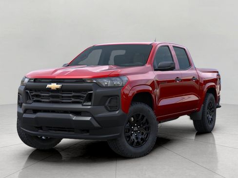Used 2026 Chevrolet Colorado W/T AWD/4WD image 8