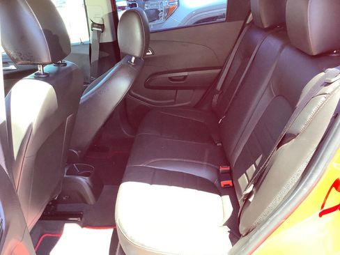 Used 2013 Chevrolet Sonic RS FWD image 29