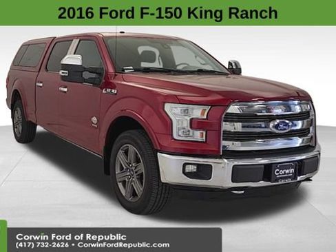Used 2016 Ford F150 King Ranch w/ Equipment Group 601A Luxury image 1