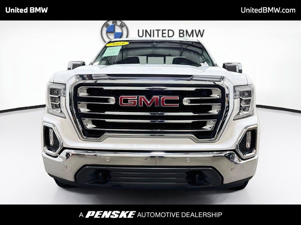 Used 2019 GMC Sierra 1500 SLT w/ SLT Premium Plus Package AWD/4WD image 2