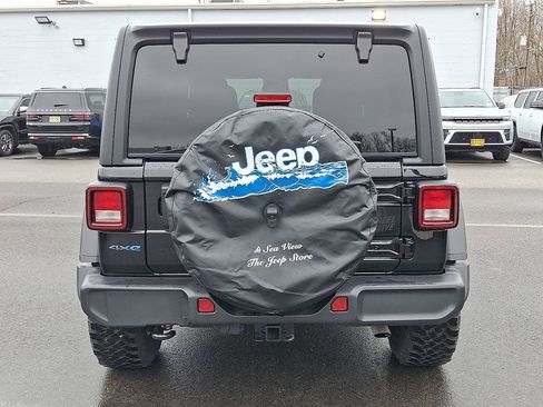 Certified 2025 Jeep Wrangler Unlimited Sport S 4xe image 5