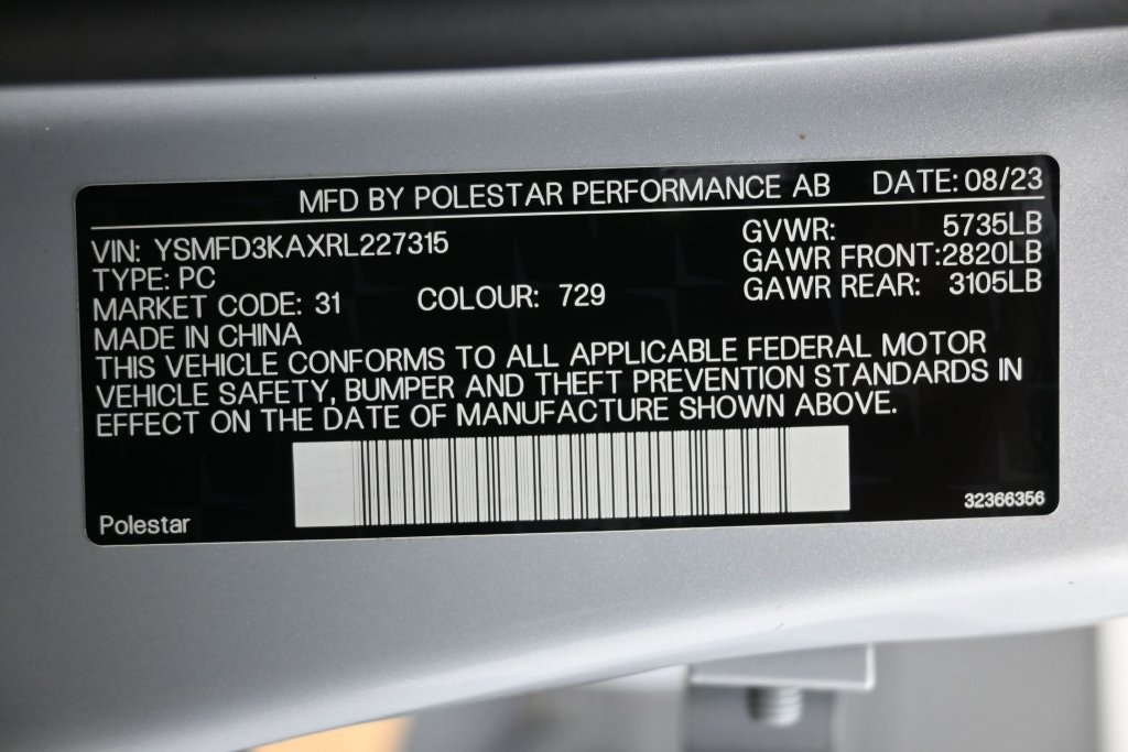 Used 2024 Polestar Polestar 2 AWD/4WD image 36