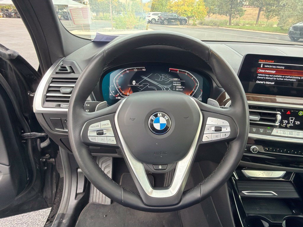 Used 2024 BMW X3 xDrive30i w/ Convenience Package AWD/4WD image 13