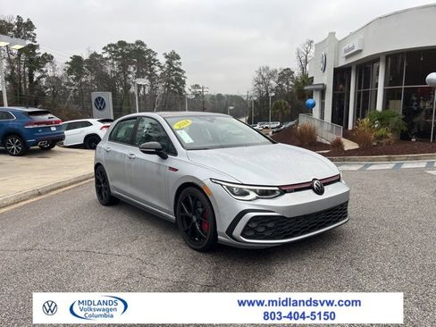 Used 2024 Volkswagen GTI SE image 1