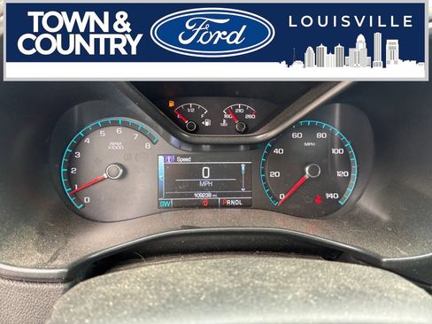 Used 2017 Chevrolet Colorado LT w/ LT Convenience Package AWD/4WD image 20