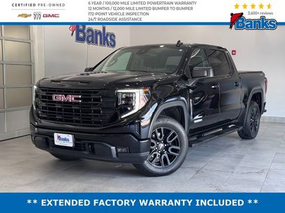 Certified 2023 GMC Sierra 1500 Elevation