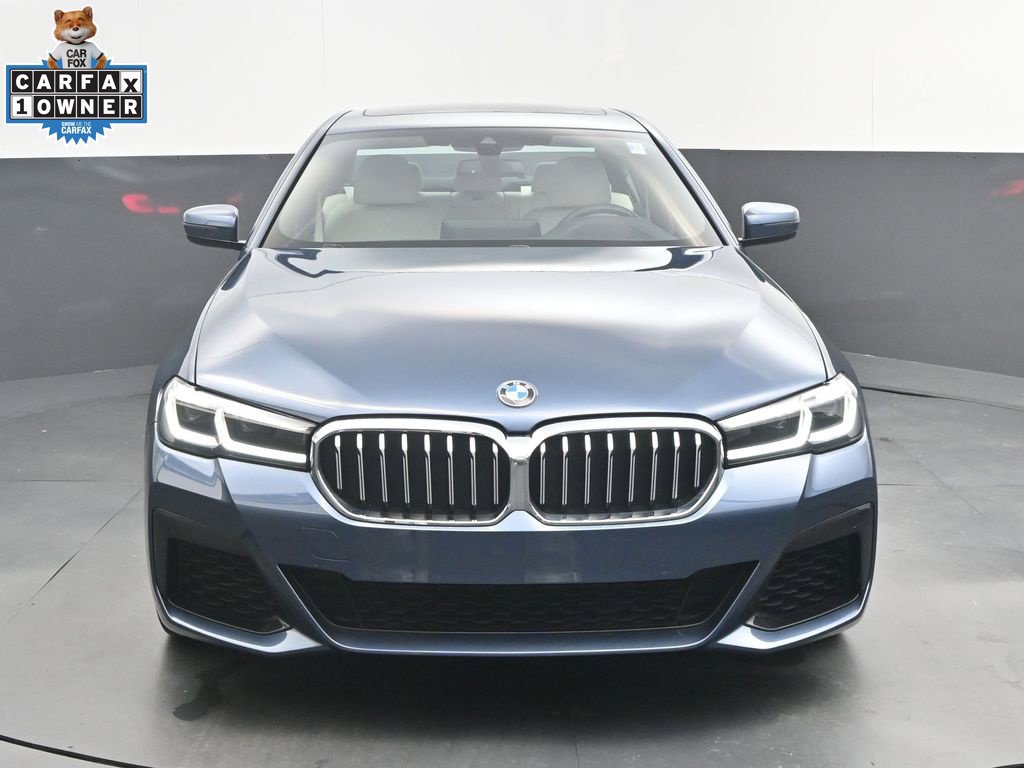 Certified 2023 BMW 540i w/ Executive Package RWD image 10