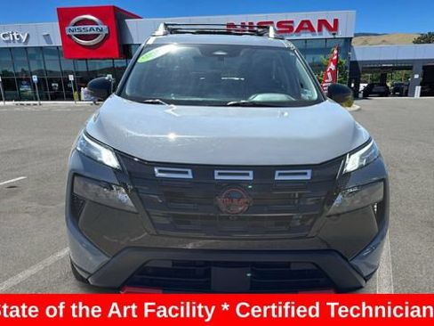 Certified 2025 Nissan Rogue SV w/ Rock Creek Premium Package AWD/4WD image 8