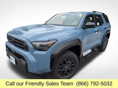 New 2025 Toyota 4Runner SR5