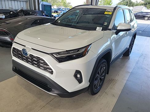 Used 2024 Toyota RAV4 Limited AWD/4WD image 1