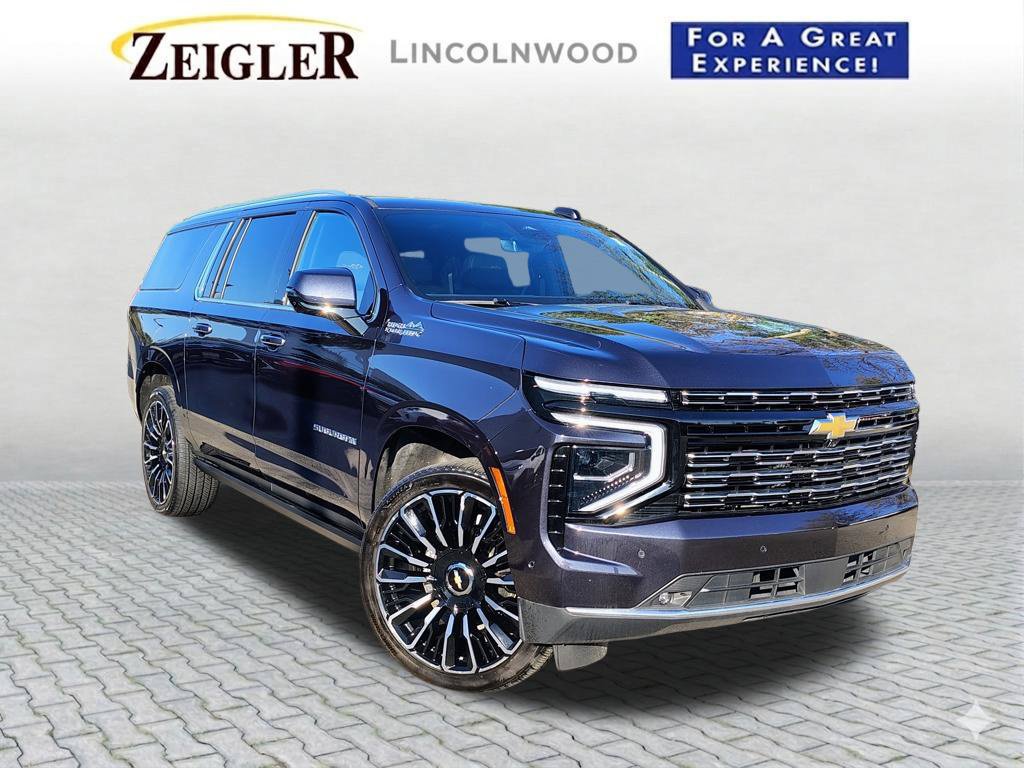 Used 2025 Chevrolet Suburban High Country AWD/4WD 360° Tour