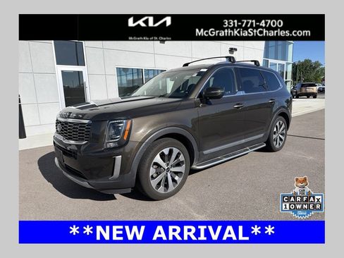 Used 2020 Kia Telluride EX w/ EX Premium Package AWD/4WD image 1