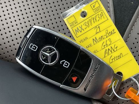 Used 2021 Mercedes-Benz G 63 AMG 4MATIC image 32