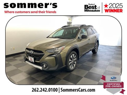 Certified 2023 Subaru Outback Limited AWD/4WD image 2