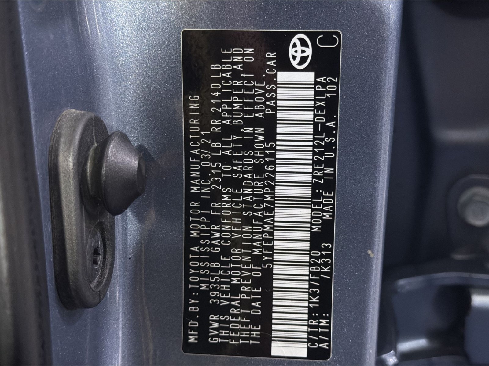 Used 2021 Toyota Corolla LE FWD image 34
