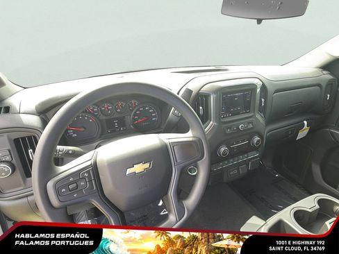 New 2026 Chevrolet Silverado 1500 Custom RWD image 16