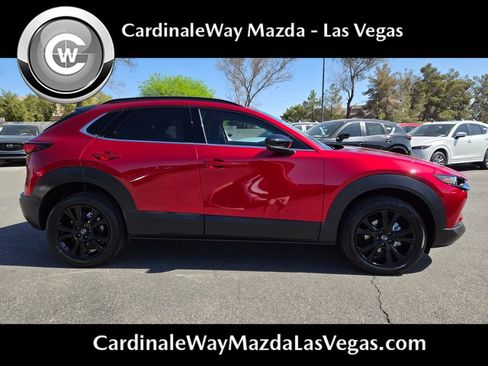 Used 2025 MAZDA CX-30 2.5 Turbo w/ Premium Plus Pkg AWD/4WD image 7