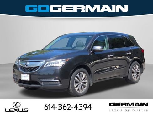Used 2016 Acura MDX SH-AWD w/ Technology Package image 2