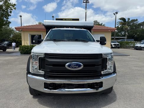 Used 2017 Ford F550 2WD Regular Cab Super Duty image 16